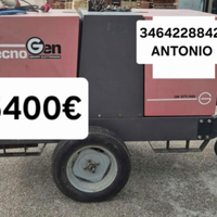 GRUPPO ELETTROGENO TECNOGEN 1700 ORE 24KVA 33 Cv