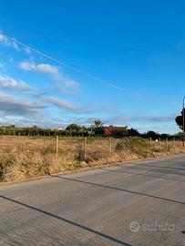 Bastonaca contrada terreno agricolo