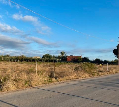 Bastonaca contrada terreno agricolo