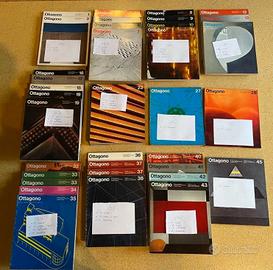 OTTAGONO riviste varie dal 1966 al 1992