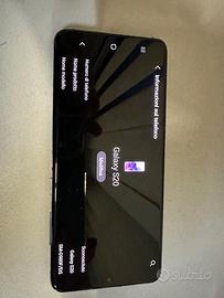 SAMSUNG GALAXY S20