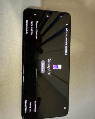 SAMSUNG GALAXY S20