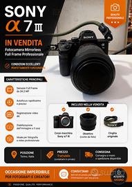 Sony alpha 7 iii