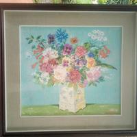 Mazzo di fiori (di Felicita Frai - Quadro/serigraf