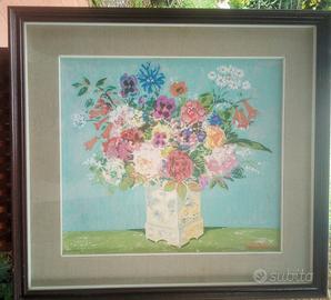 Mazzo di fiori (di Felicita Frai - Quadro/serigraf