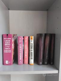 LOTTO N.9 LIBRI ROMANZI - 3 TRILOGIE -