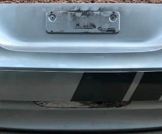 Paraurti posteriore audi TT mk2