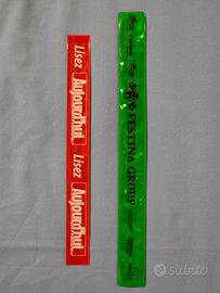 🚴 Set 2 Braccialetti Snap Tour de France 2009