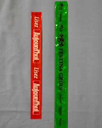 🚴 Set 2 Braccialetti Snap Tour de France 2009