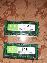 Ram DDR 3 (MHz1600)  16 GB