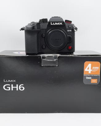 Panasonic LUMIX DC-GH6 Body Usata 14.220 scatti