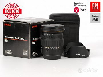 Sigma 17-50 F2.8 EX DC HSM (Sony)