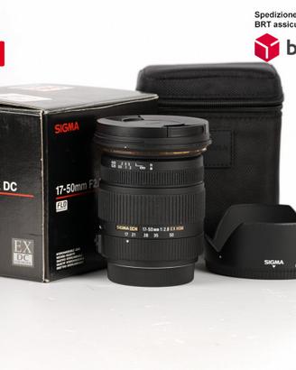 Sigma 17-50 F2.8 EX DC HSM (Sony)