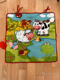 Tappettini sensoriali