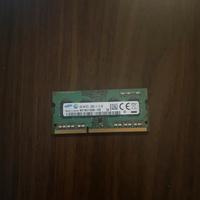 Ram Samsung 4gb Ddr3L 1600Mhz SODIMM