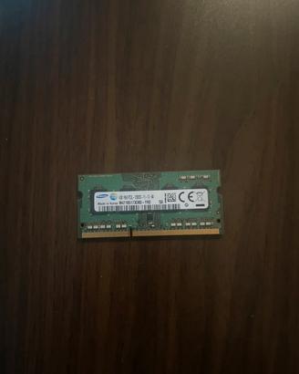 Ram Samsung 4gb Ddr3L 1600Mhz SODIMM