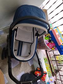 Passeggino Trio Duo Peg Perego Book Plus 51 Blu