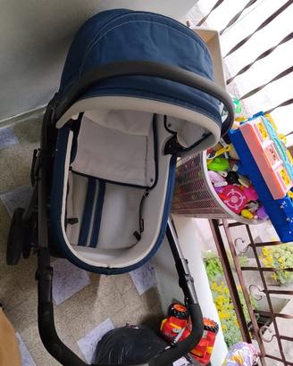 Passeggino Trio Duo Peg Perego Book Plus 51 Blu