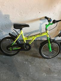 bicicletta da bambino 