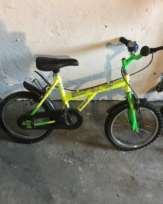 bicicletta da bambino 