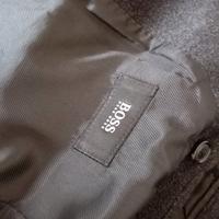 cappotto grigio Hugo Boss