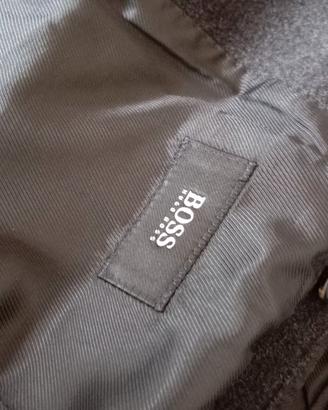 cappotto grigio Hugo Boss