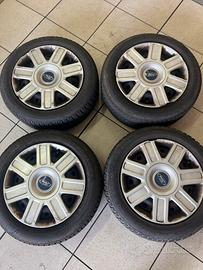 Cerchi ford  gomme 205/55-16 invernali