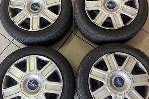Cerchi ford  gomme 205/55-16 invernali