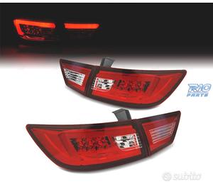 FANALI PER RENAULT CLIO 4 13-16 LIGHT BAR ROSSO CR