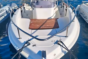 Marinello 5.50 mt con Motore Mercury Pro 70/40