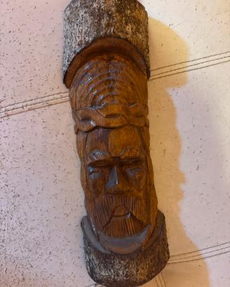 Scultura in legno