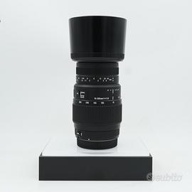 Sigma 70-300 f4-5.6 DG Macro Canon Usato