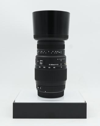 Sigma 70-300 f4-5.6 DG Macro Canon Usato