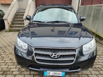 Hyundai santa fe 2007 full optional 4x4 automatica