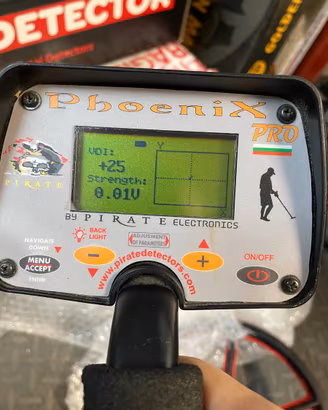 Pirate Phoenix Pro Metal Detector