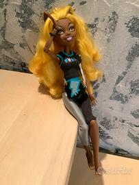 clawdeen Wolf Monster High Music Festival
