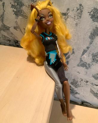 clawdeen Wolf Monster High Music Festival