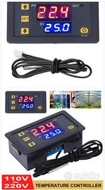  Termostato  Digitale Rileva Temperatura 110-220V 