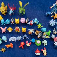 Lotto di 79 Action figure Pokemon Tomy/Nintendo
