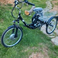 Triciclo elettrico gogò best gf100