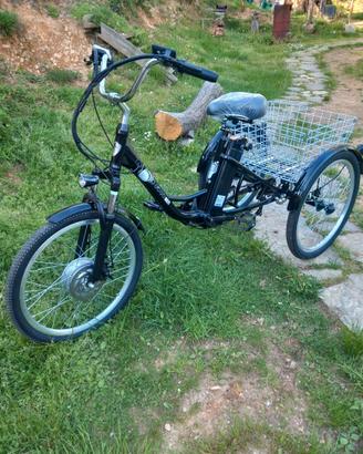 Triciclo elettrico gogò best gf100