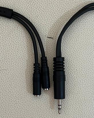 Splitter jack 3,5mm