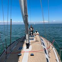 Barca a vela carter 38 new optimist