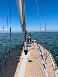 Barca a vela carter 38 new optimist