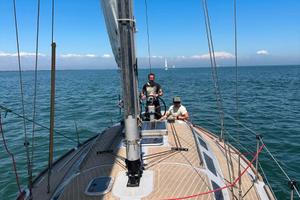 Barca a vela carter 38 new optimist