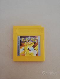 pokemon giallo