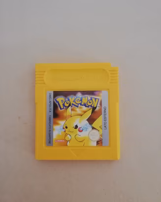 pokemon giallo