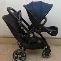 passeggino gemellare