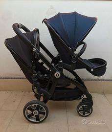 passeggino gemellare