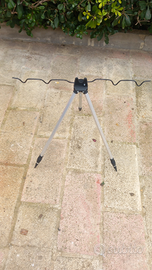 Treppiedi per canne da pesca